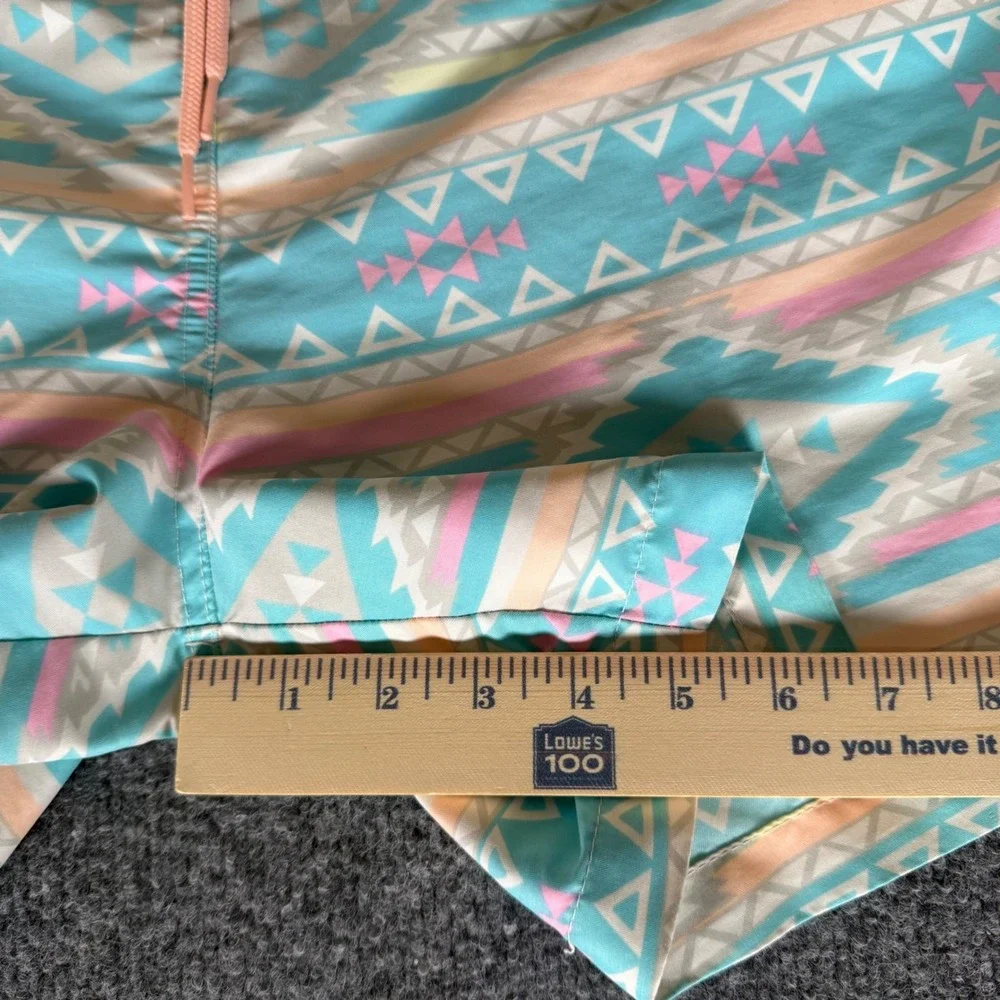 Chubbies Swim Trunks Mens L 38x5.5 Geometric Shorts Quick‎ Dry Lined Drawstring